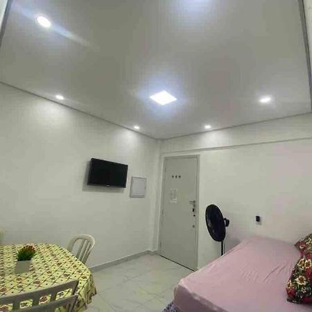 Lindo Apartamento Ao Lado Da Praia Com Garagem Прая-Гранді Екстер'єр фото