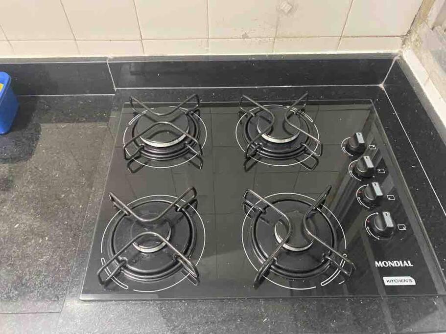 Lindo Apartamento Ao Lado Da Praia Com Garagem Прая-Гранді Екстер'єр фото
