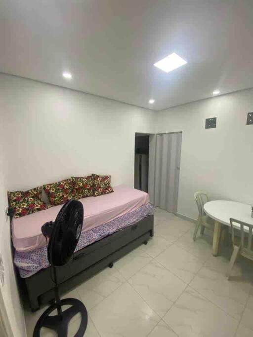 Lindo Apartamento Ao Lado Da Praia Com Garagem Прая-Гранді Екстер'єр фото