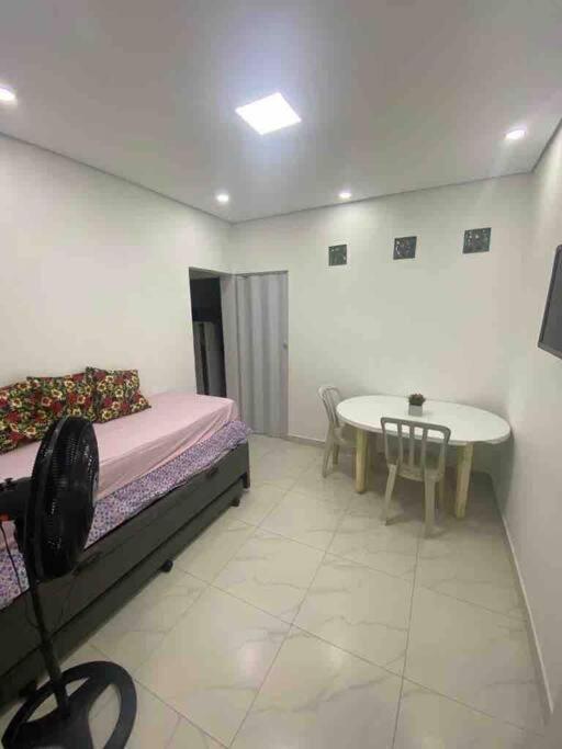 Lindo Apartamento Ao Lado Da Praia Com Garagem Прая-Гранді Екстер'єр фото