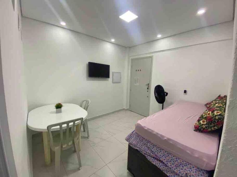 Lindo Apartamento Ao Lado Da Praia Com Garagem Прая-Гранді Екстер'єр фото