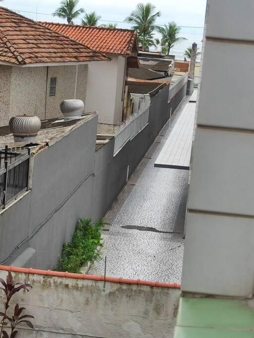 Lindo Apartamento Ao Lado Da Praia Com Garagem Прая-Гранді Екстер'єр фото