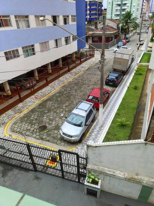 Lindo Apartamento Ao Lado Da Praia Com Garagem Прая-Гранді Екстер'єр фото
