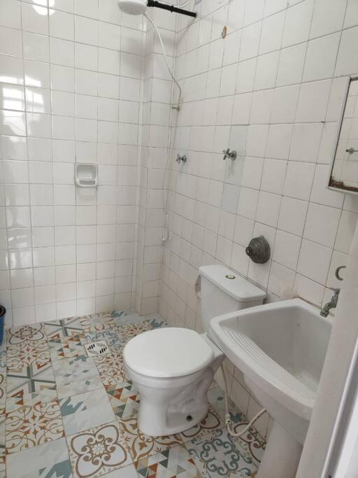 Lindo Apartamento Ao Lado Da Praia Com Garagem Прая-Гранді Екстер'єр фото