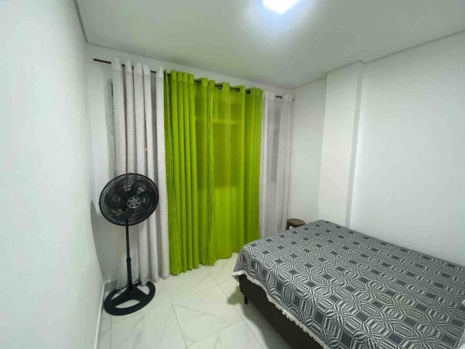 Lindo Apartamento Ao Lado Da Praia Com Garagem Прая-Гранді Екстер'єр фото